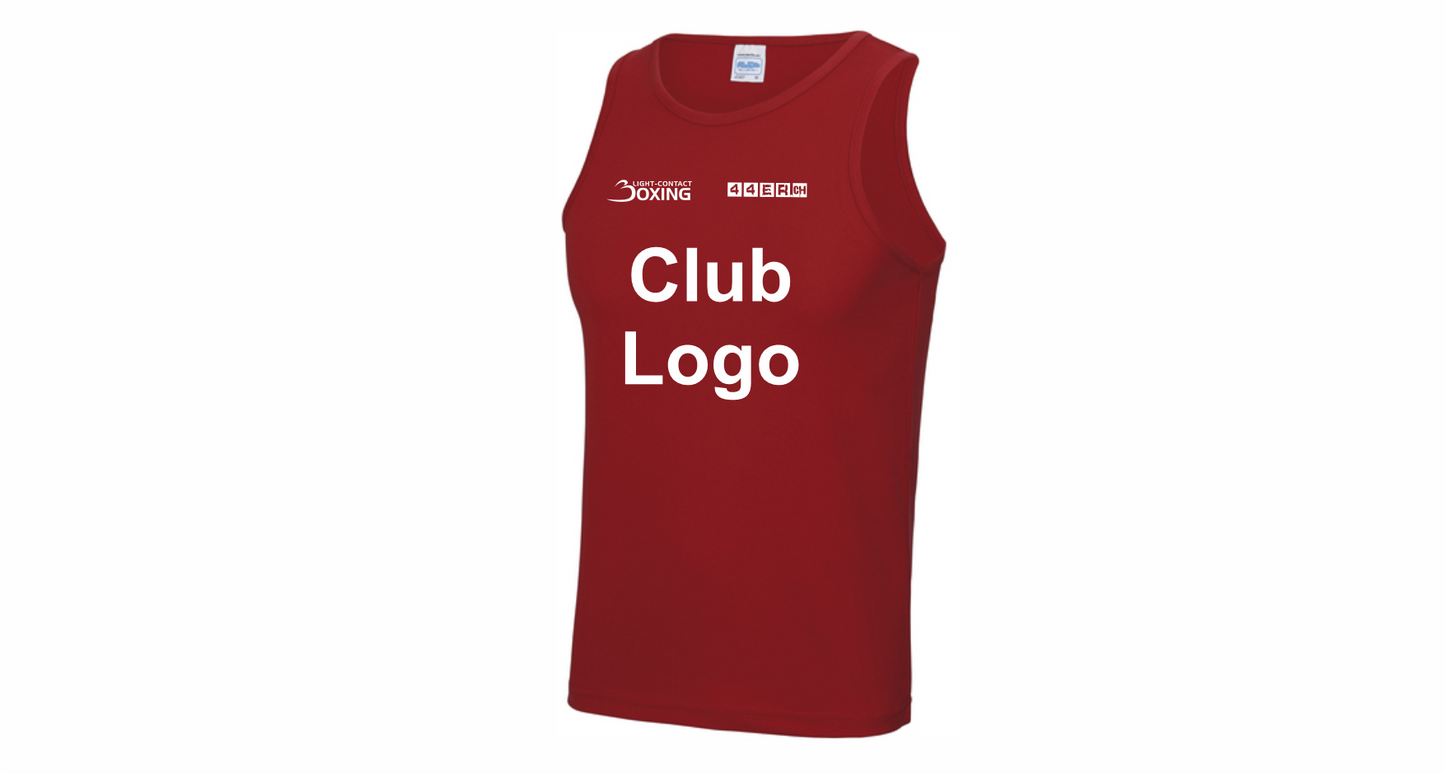 Tank Top inkl. Druck Klub Logo vorne