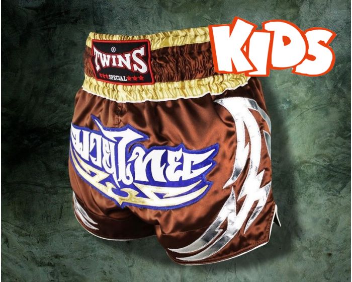 Twins Thai Shorts braun