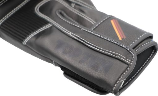 TOP TEN Boxhandschuhe “4Select” Leder Schwarz-Schwarz
