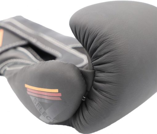 TOP TEN Boxhandschuhe “4Select” Leder Schwarz-Schwarz