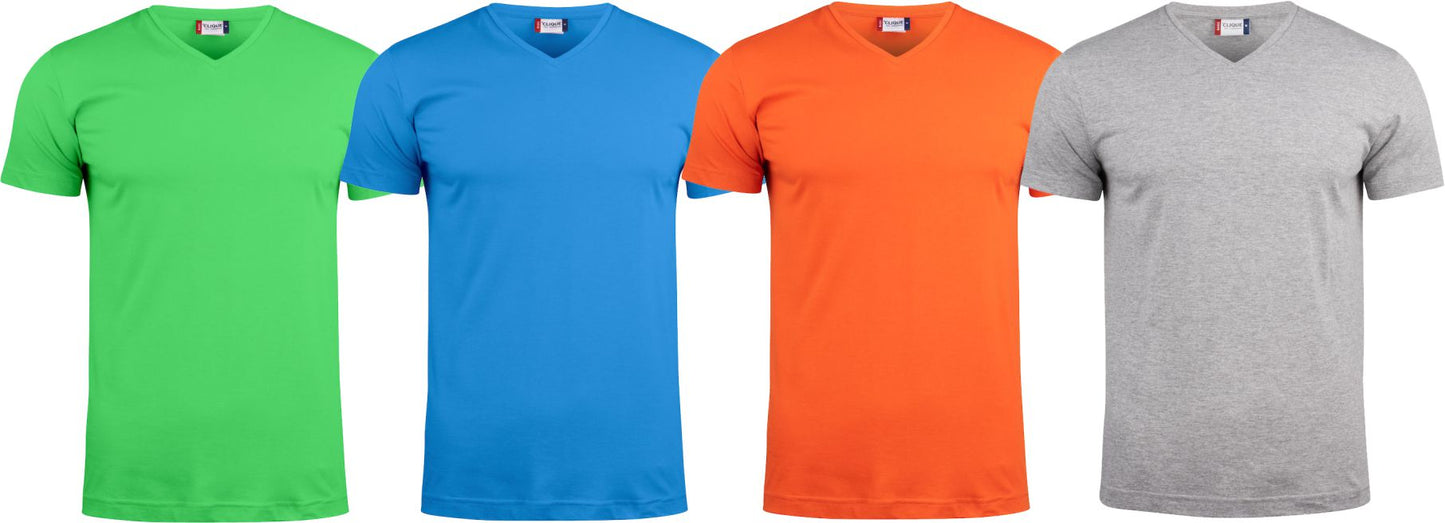 Clique Basic-T V-neck