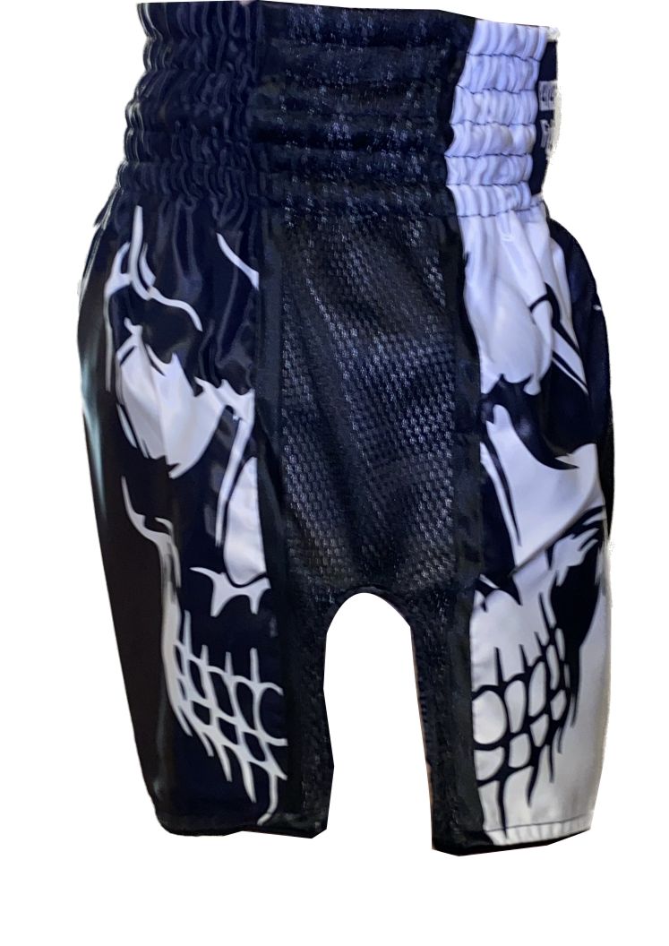44er Thaiboxshorts Skull