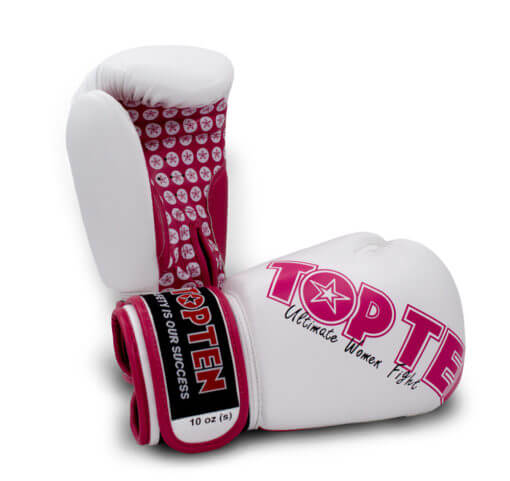 Top Ten Boxhandschuhe „Ultimate Woman Fight“ 10oz