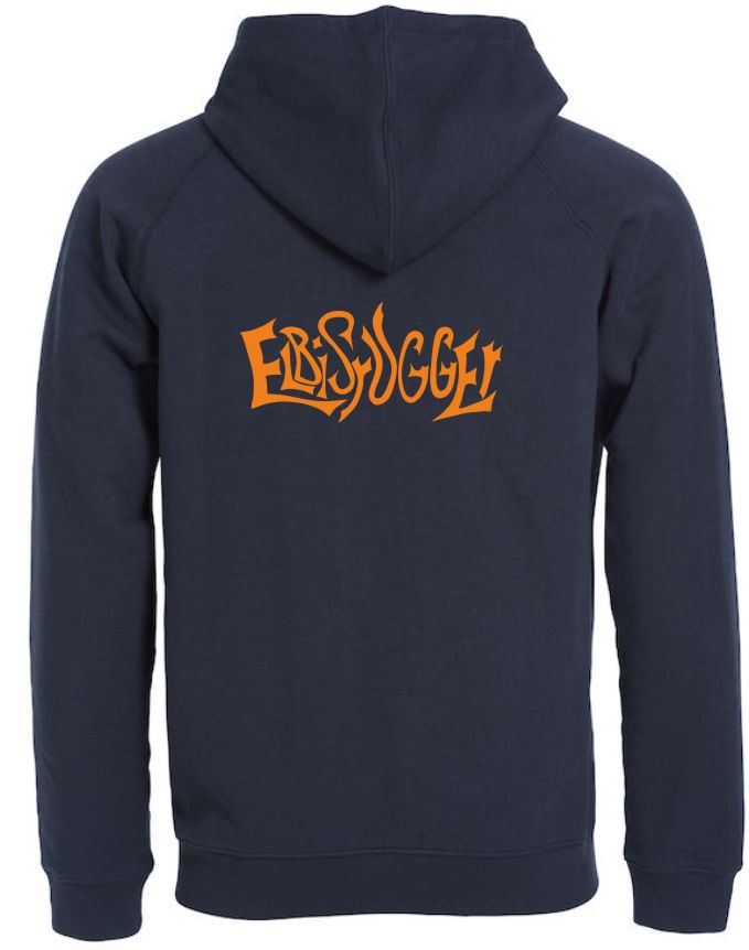 Elbisrugger Hoody Full Zip Herren