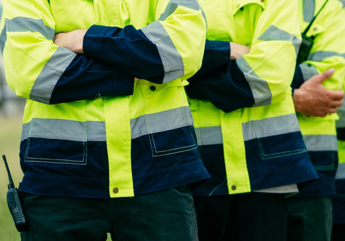 Funktionelle und gefütterte Jacken EN ISO Klasse 3