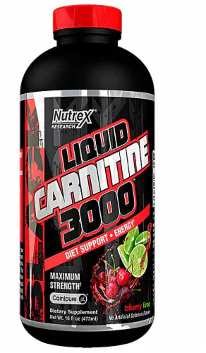 Nutrex Research Liquid Carnitin 3000 480ml - Fatburner zum Abnehmen