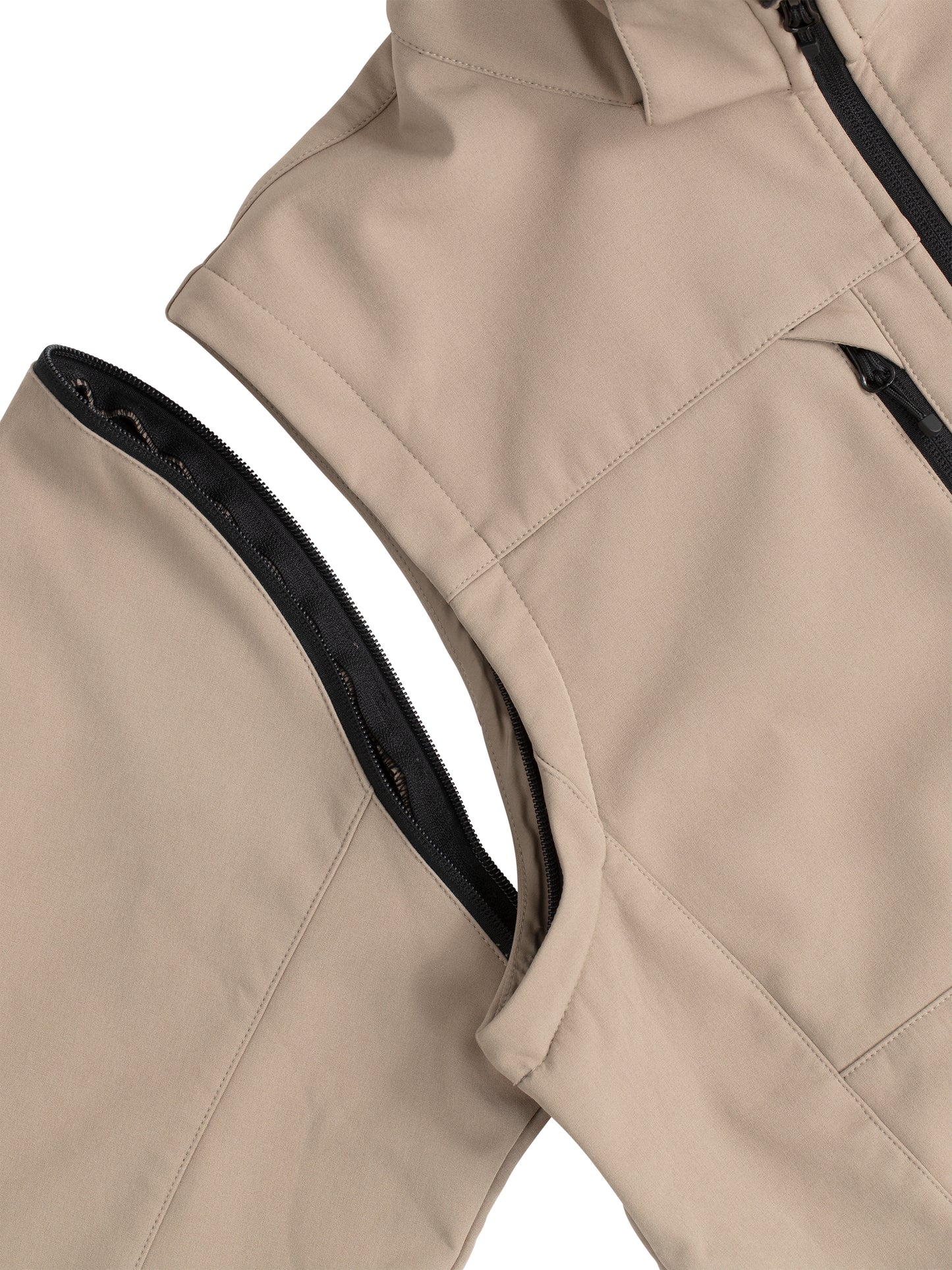 Clique - Classic Softshell 2in1