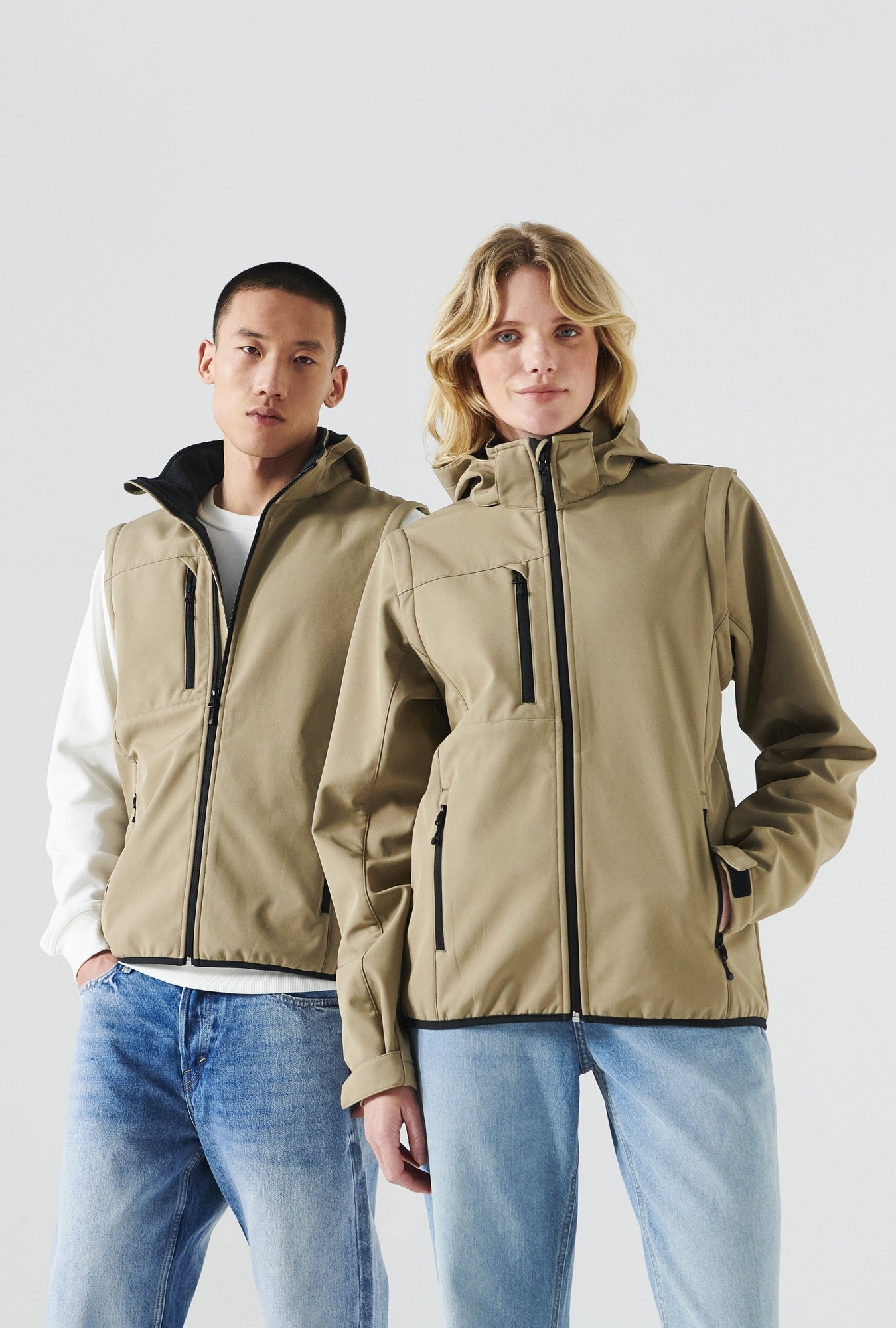 Clique - Classic Softshell 2in1