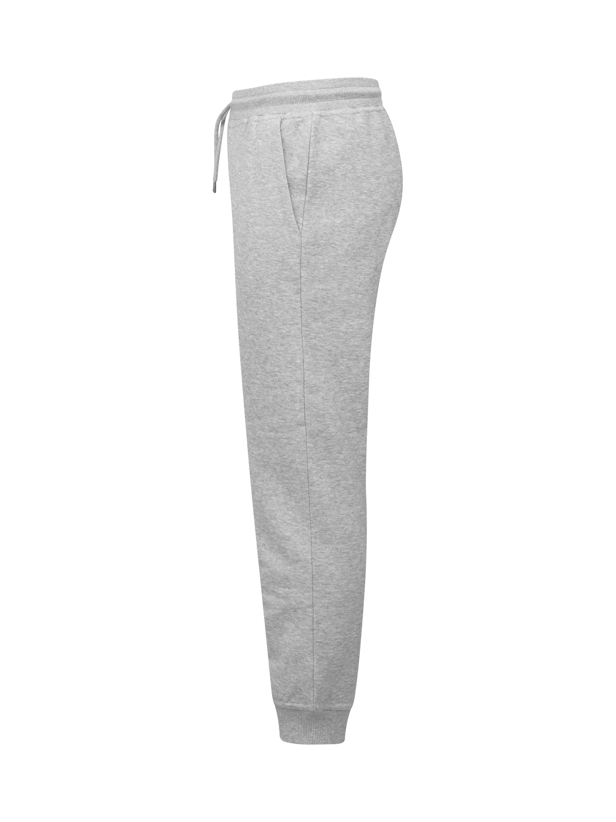 Clique Miami Pants Junior Graumeliert, Seitenansicht links
