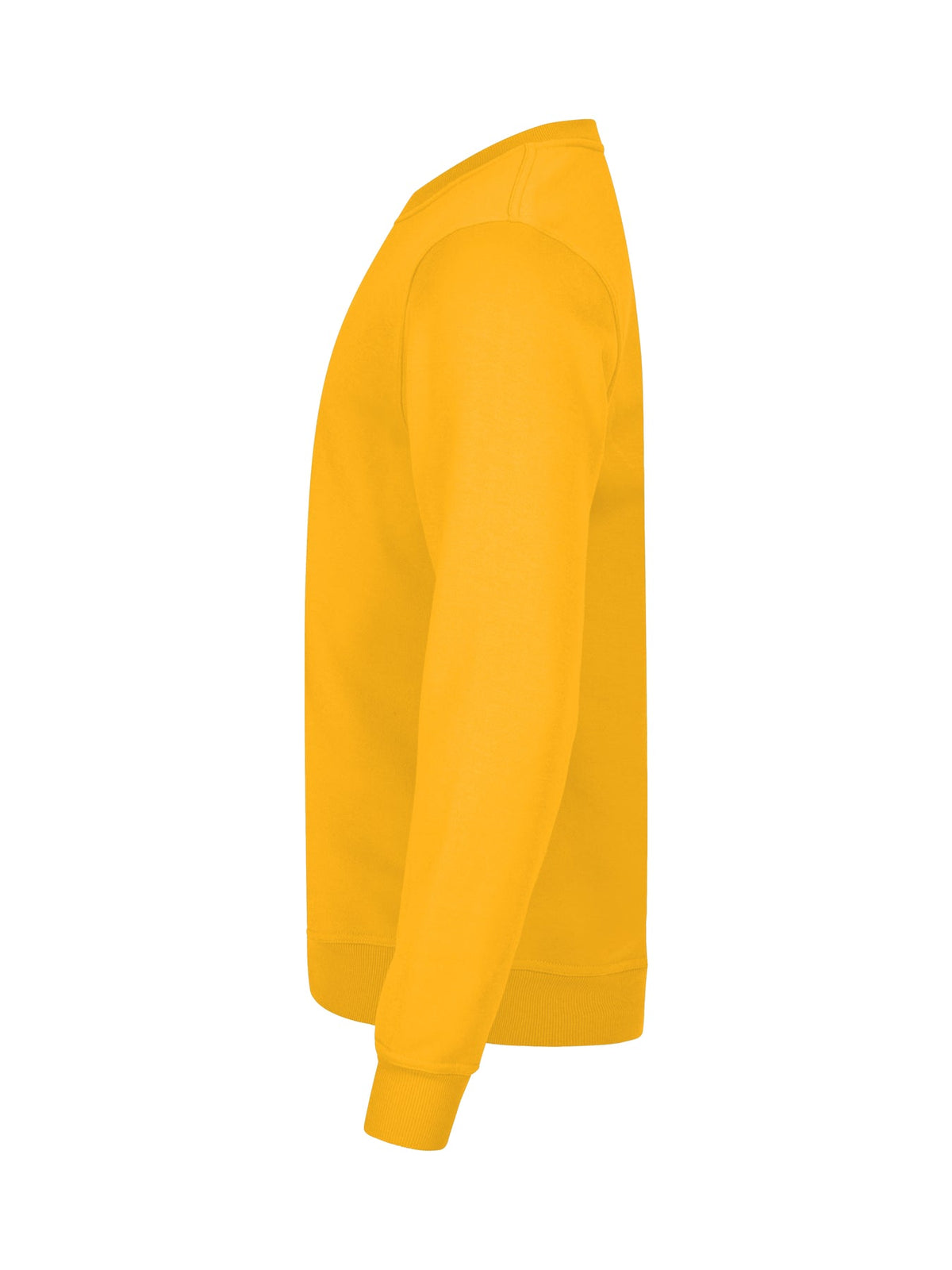 Clique Miami Roundneck Zitrone, Seitenansicht links