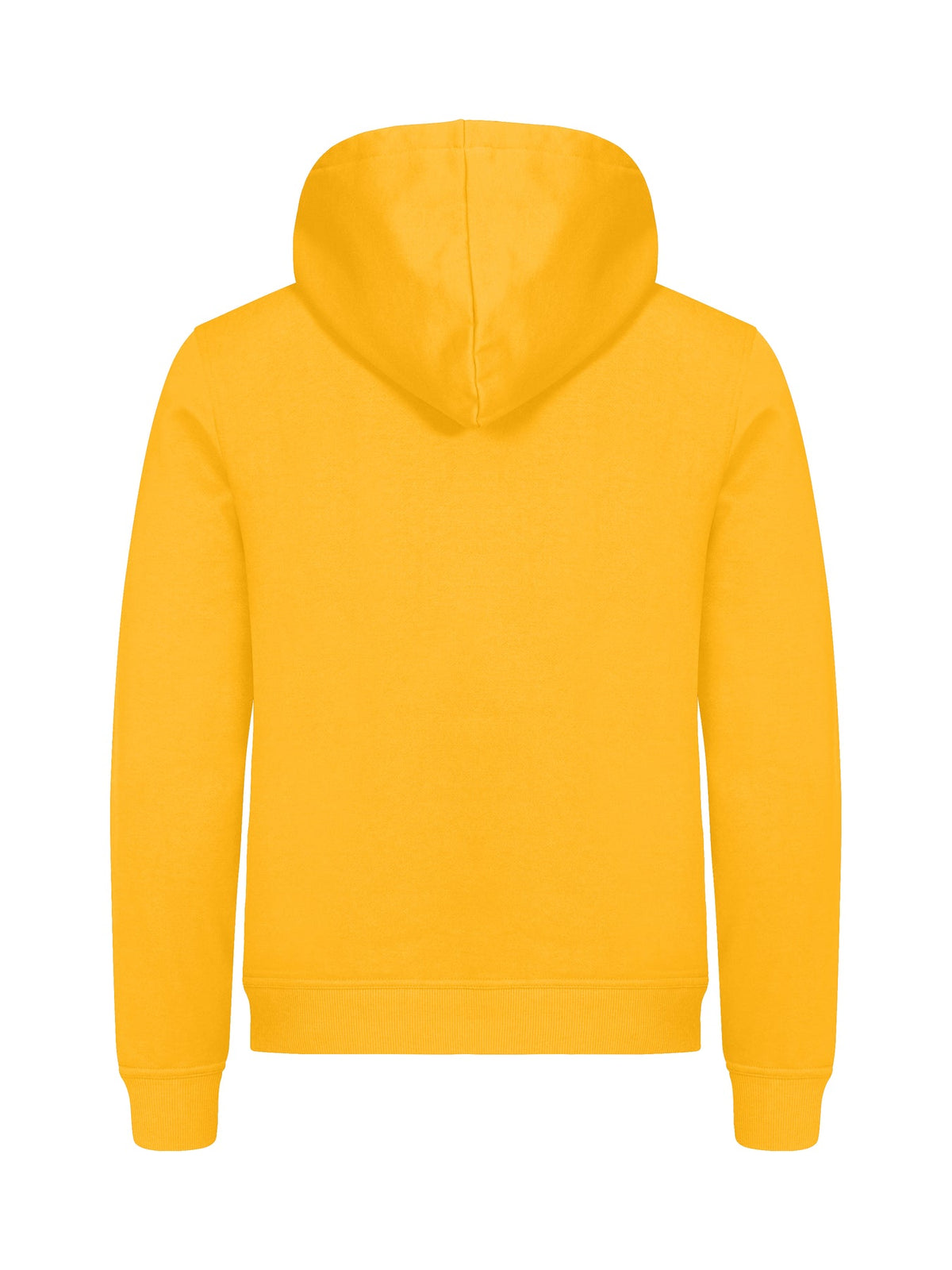 Clique Miami Hoody Zitrone, Rückansicht