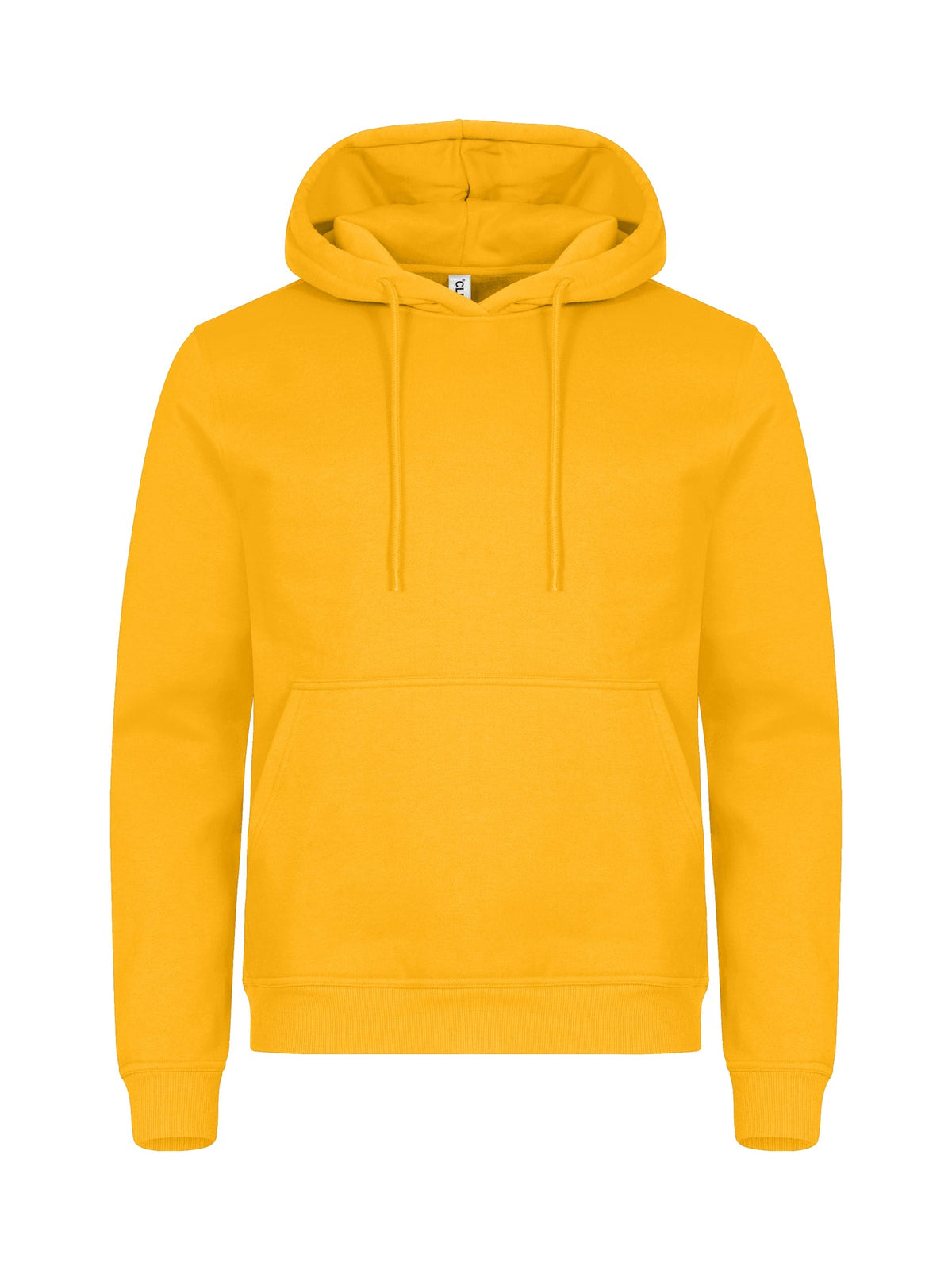 Clique Miami Hoody Zitrone, Vorderansicht