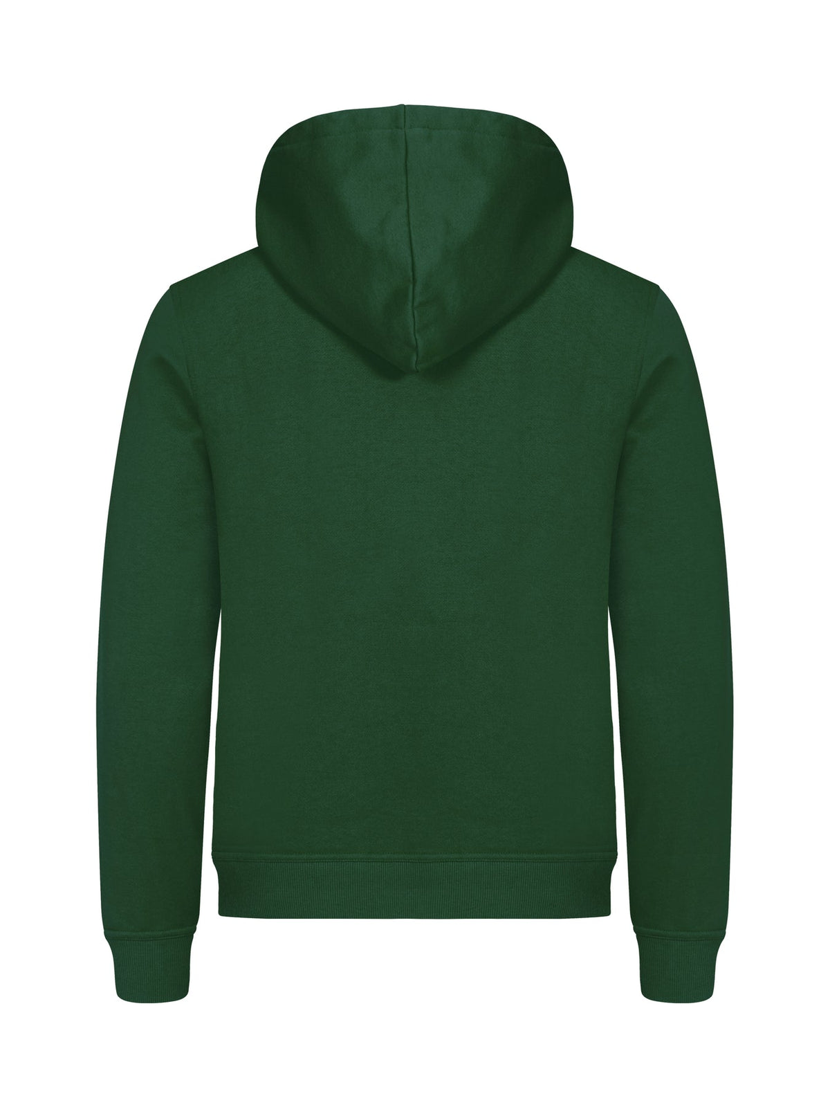 Clique Miami Hoody Flaschengrün, Rückansicht