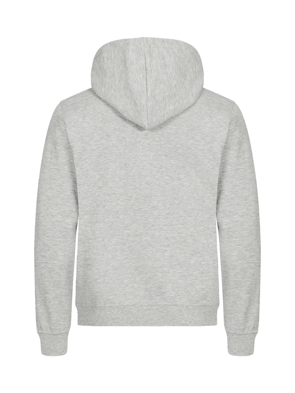 Clique Miami Hoody Asche, Rückansicht