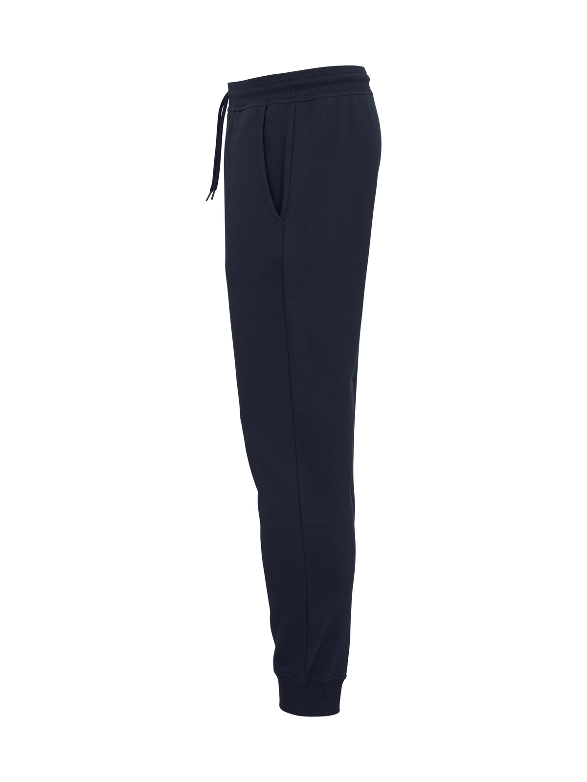 Clique Miami Pants Dunkelmarine, Seitenansicht links