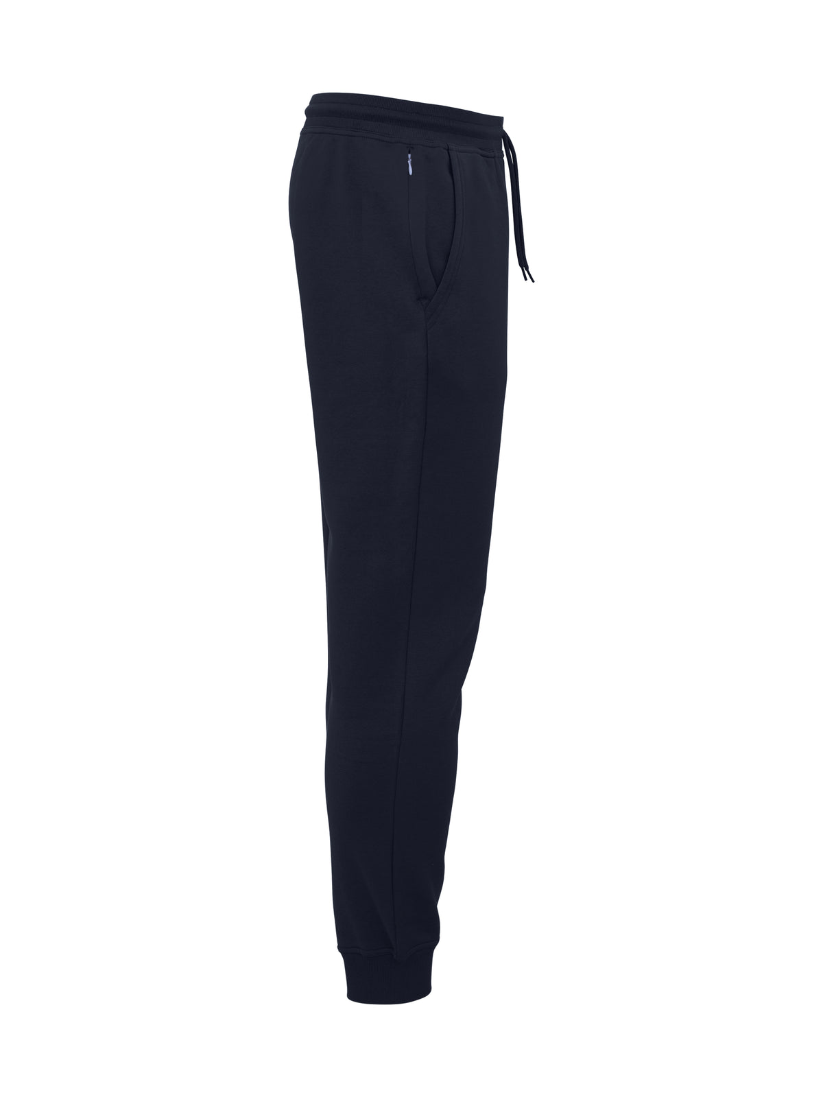 Clique Miami Pants Dunkelmarine, Seitenansicht rechts