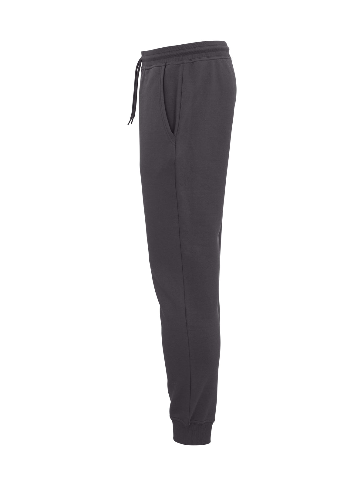 Clique Miami Pants Metallgrau, Seitenansicht links