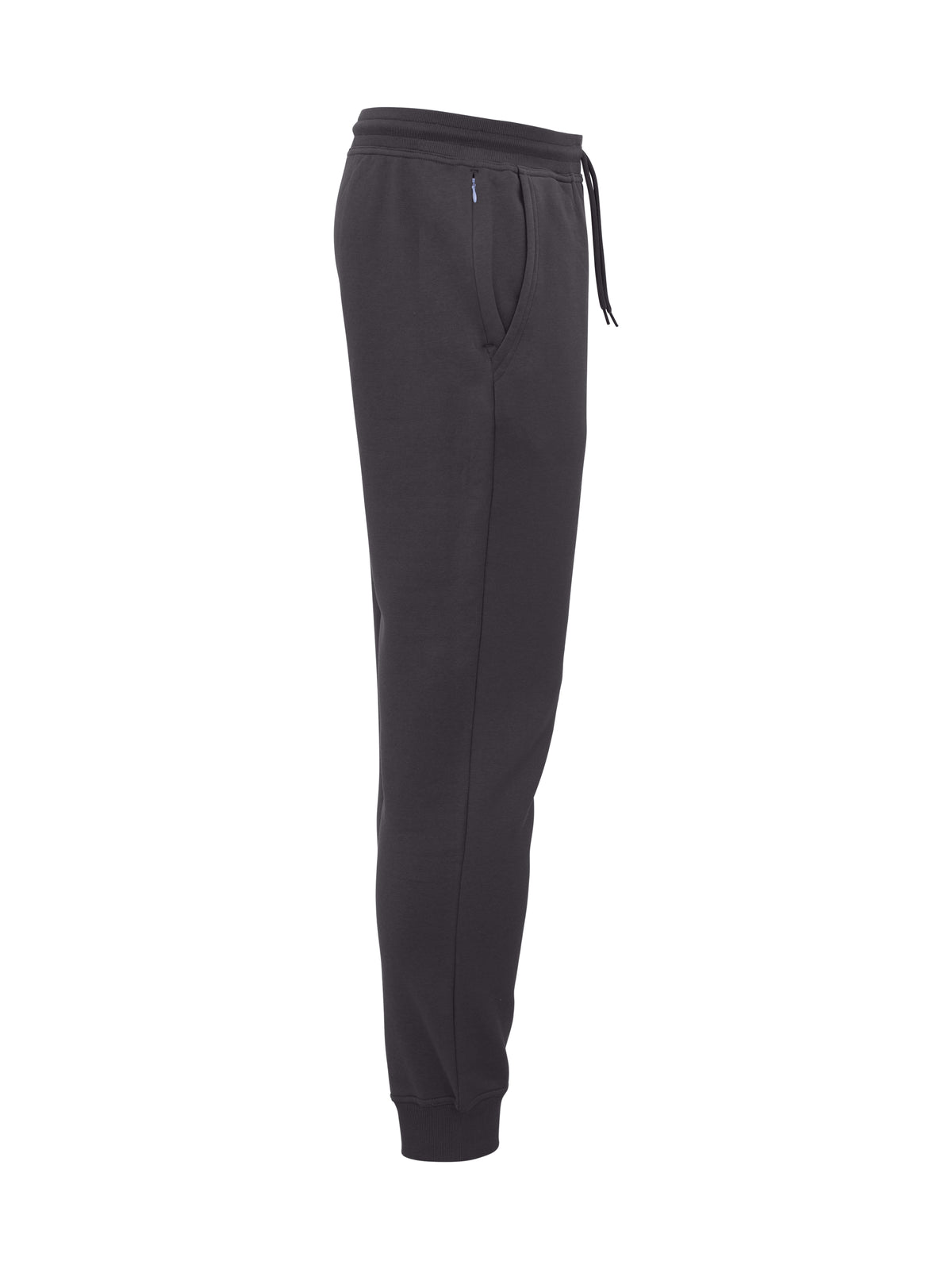 Clique Miami Pants Metallgrau, Seitenansicht rechts