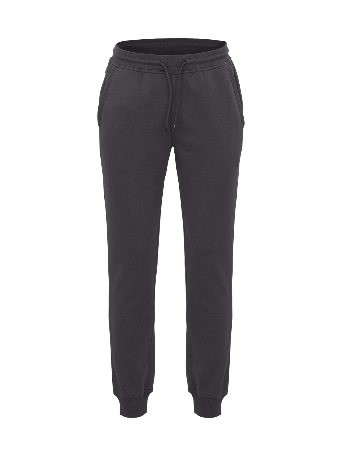 Clique Miami Pants Metallgrau, Vorderansicht