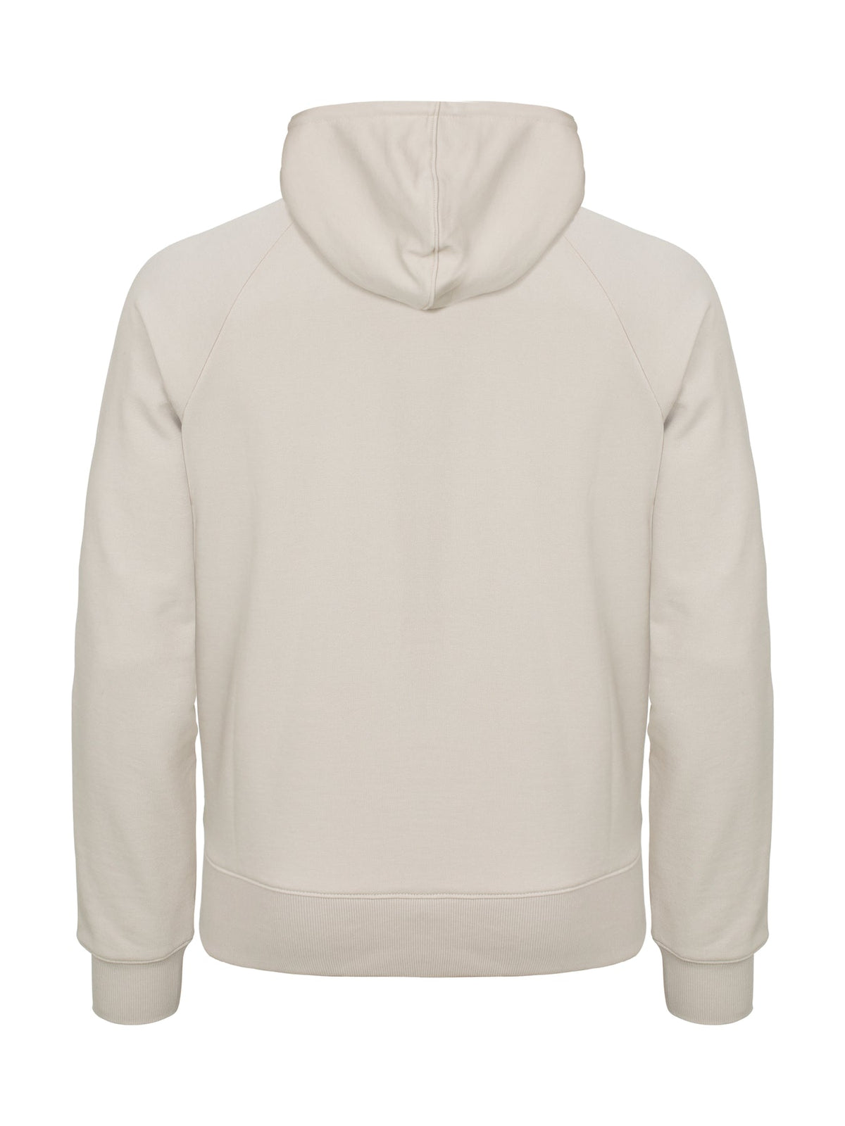 Clique Miami PRO Hoody Full Zip Steingrau, Rückansicht