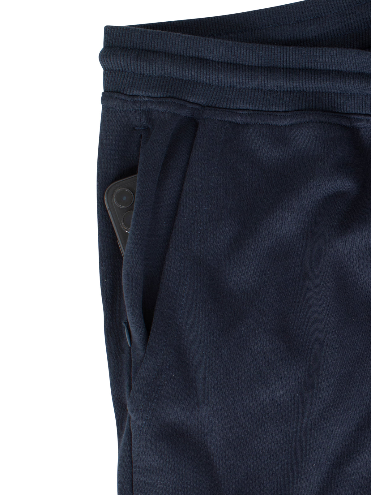 Clique Miami PRO Shorts Dunkelmarine, Detailansicht