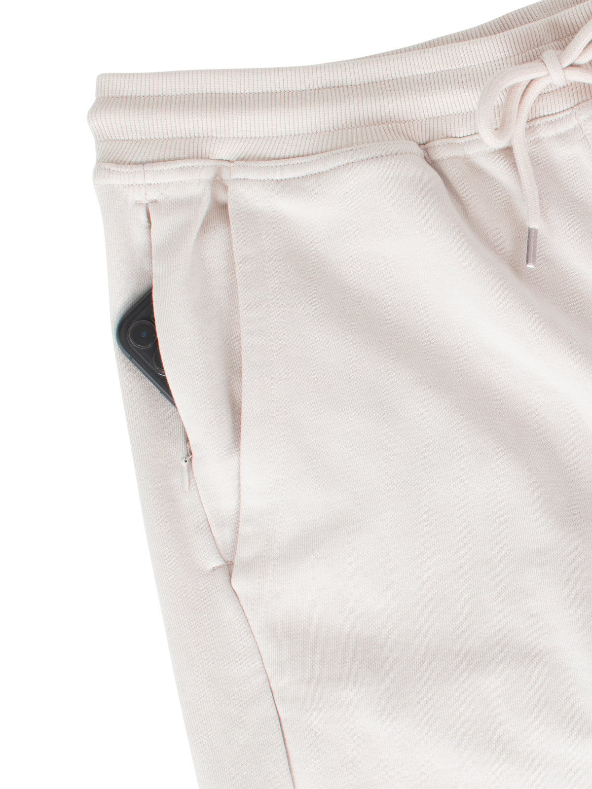 Clique Miami PRO Shorts Steingrau, Detailansicht