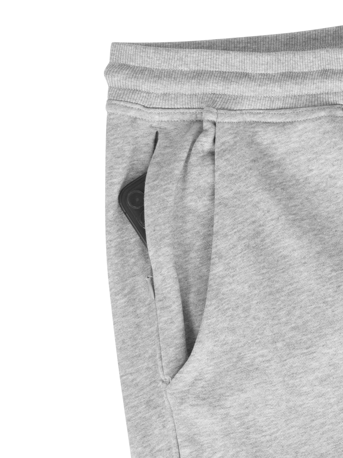 Clique Miami PRO Shorts Graumeliert, Detailansicht