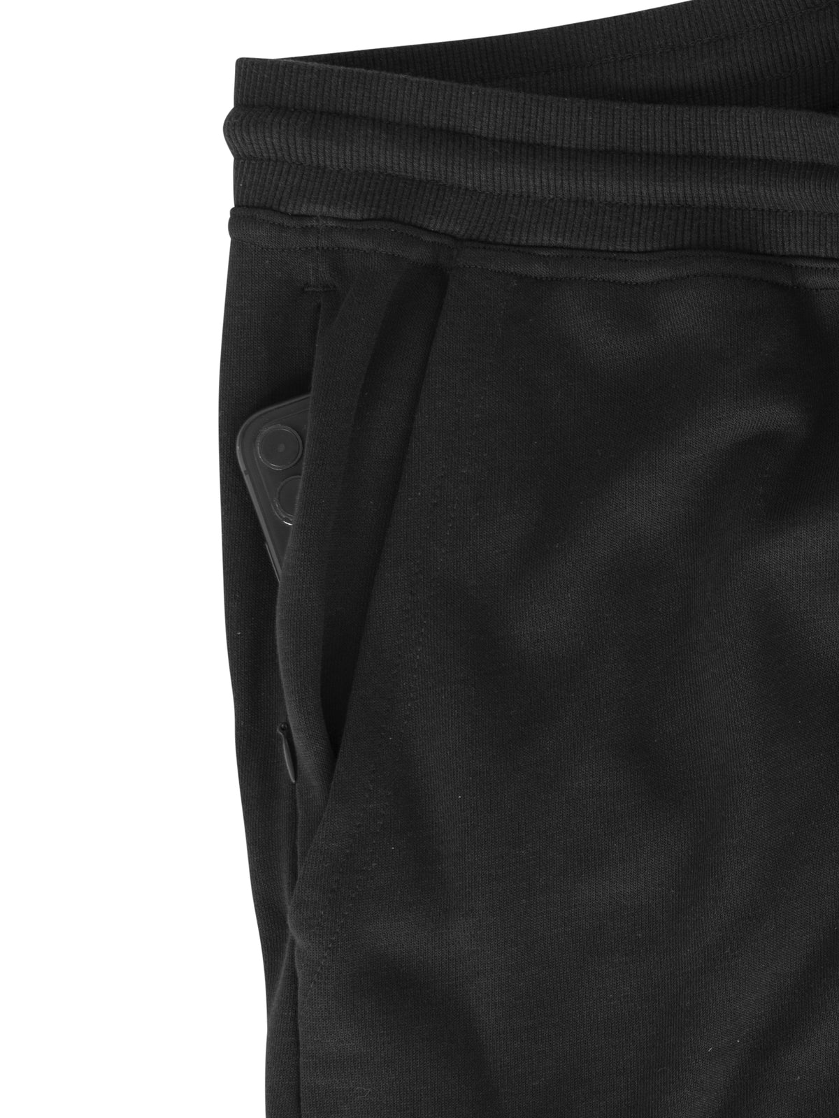 Clique Miami PRO Shorts Schwarz, Detailansicht