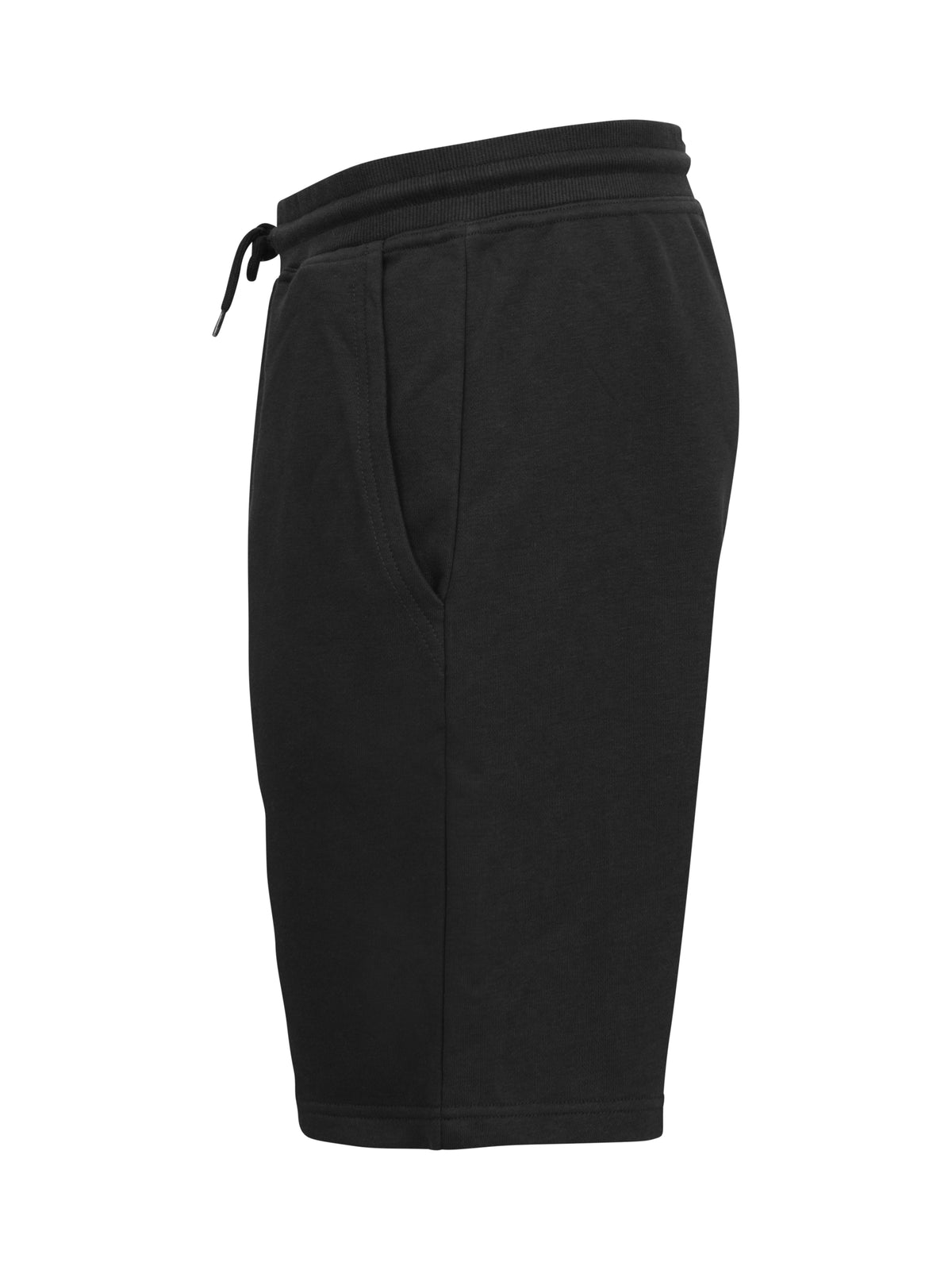 Clique Miami PRO Shorts Schwarz, Seitenansicht links