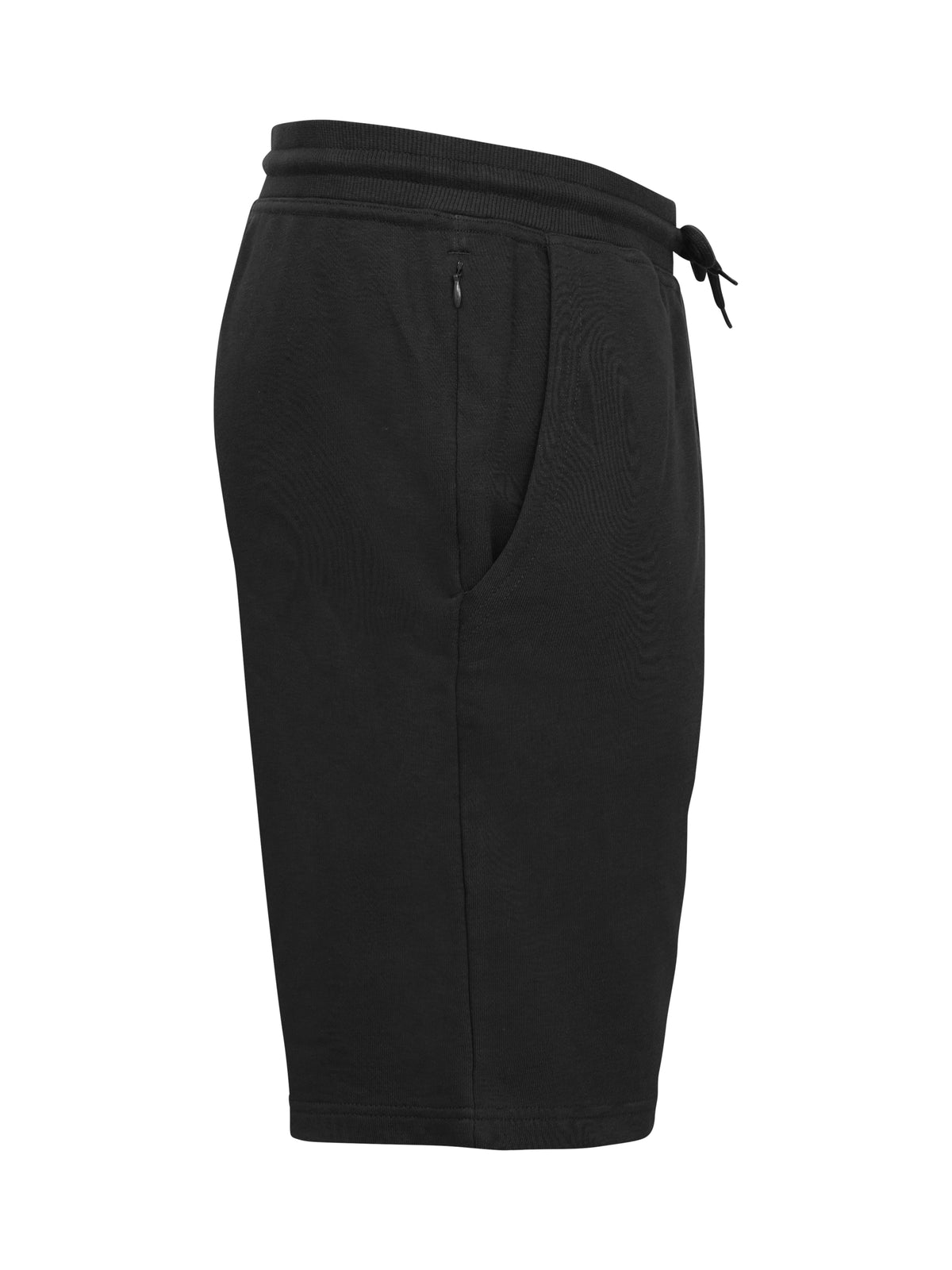 Clique Miami PRO Shorts Schwarz, Seitenansicht rechts
