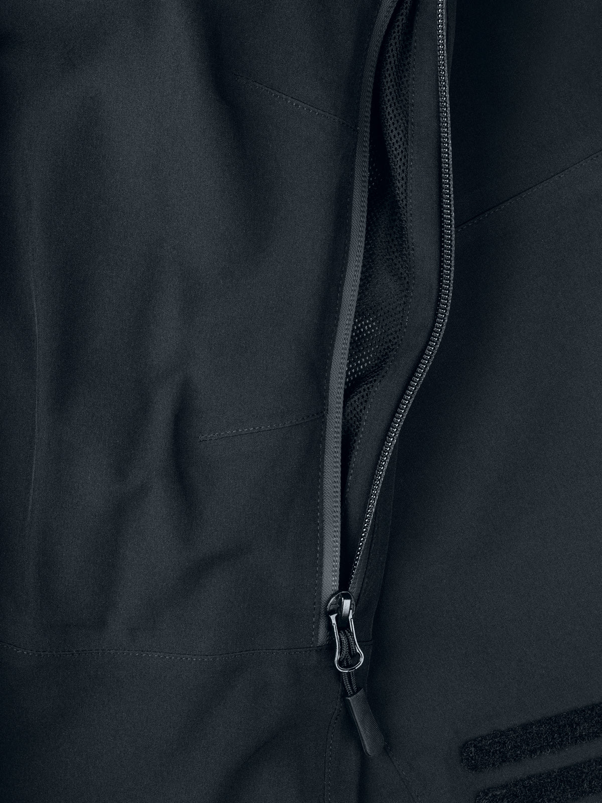 Clique Sebring Schwarz, Detailansicht