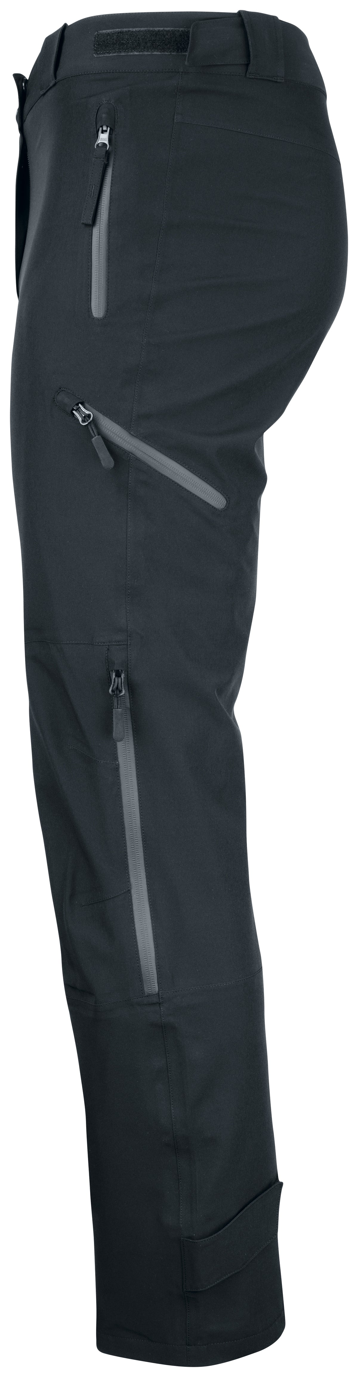 Clique Sebring Schwarz, Seitenansicht links