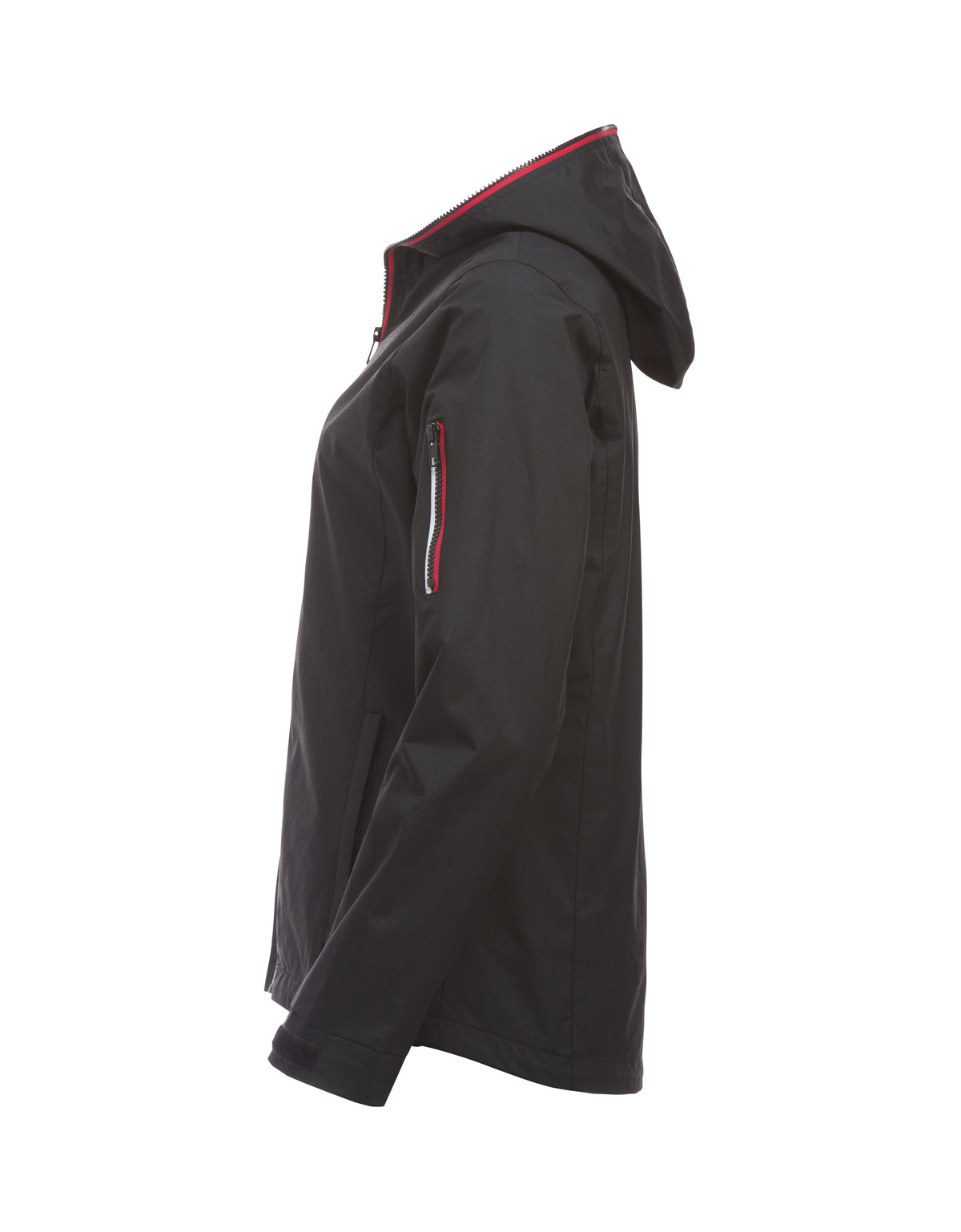 Clique Seabrook Women Schwarz, Seitenansicht links
