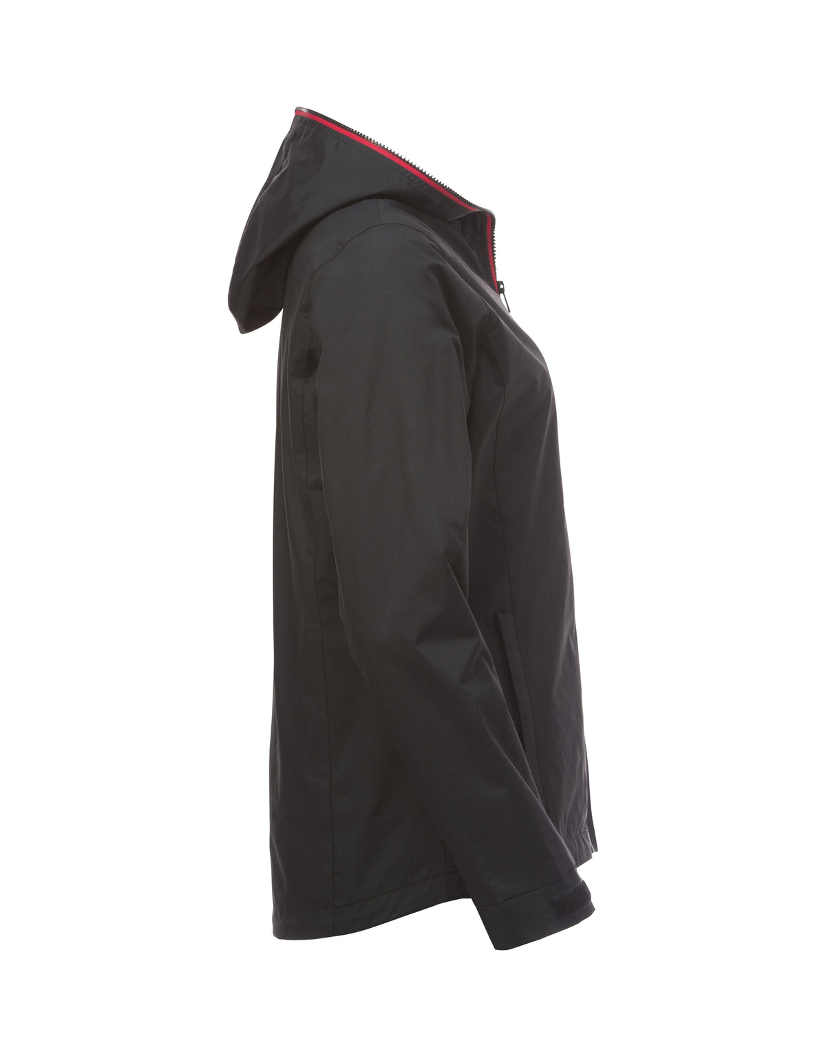 Clique Seabrook Women Schwarz, Seitenansicht rechts