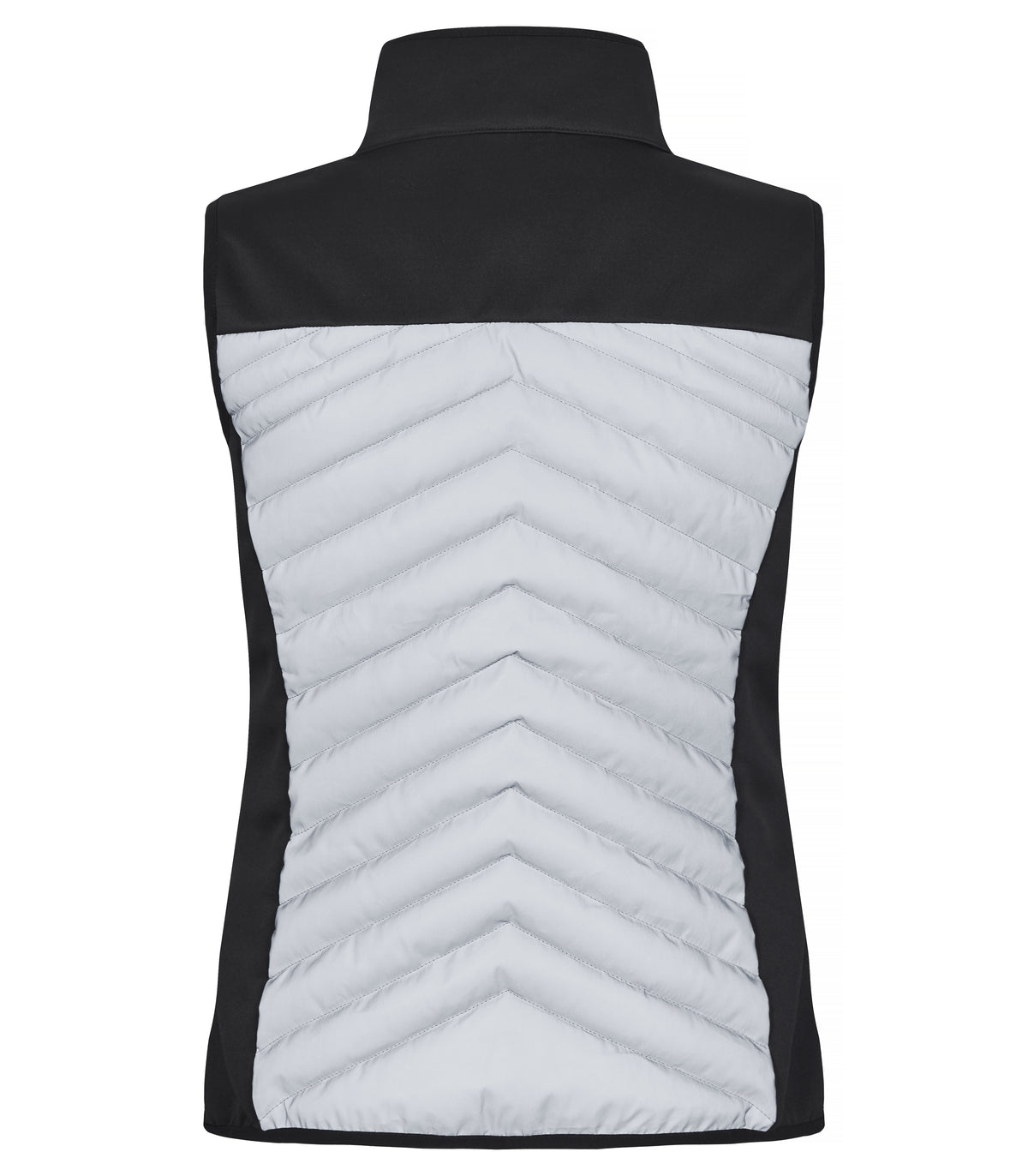 Clique Utah Vest Women Grau reflektierend, Rückansicht
