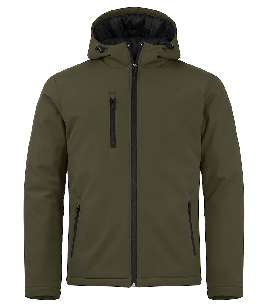 Clique - Padded Hoody Softshell