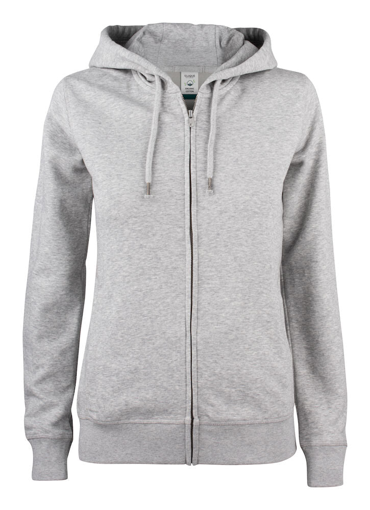 Clique Premium OC Hoody Full Zip Ladies