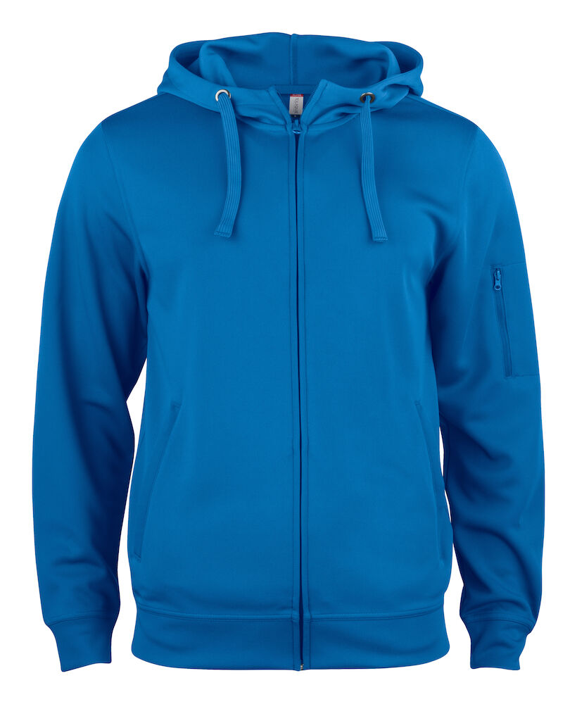 Clique Basic Active Hoody Full Zip