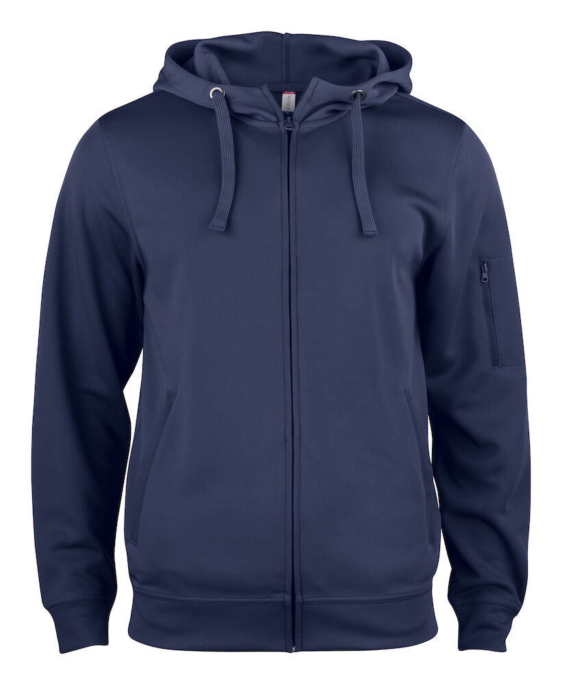 Clique Basic Active Hoody Full Zip