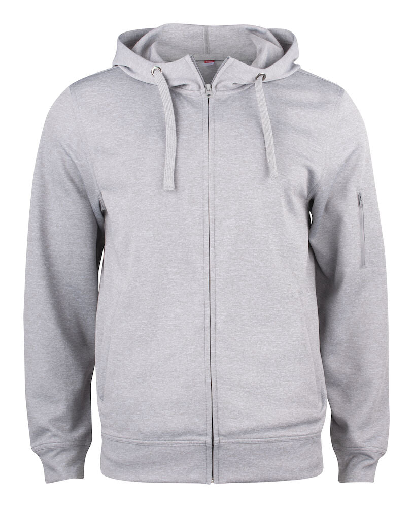 Clique Basic Active Hoody Full Zip