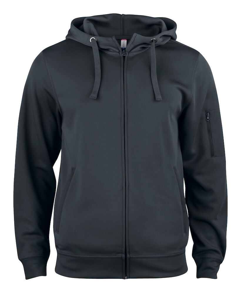 Clique Basic Active Hoody Full Zip