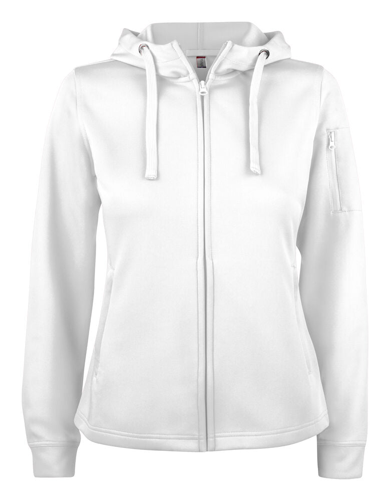 Clique Basic Active Hoody Full Zip Ladies