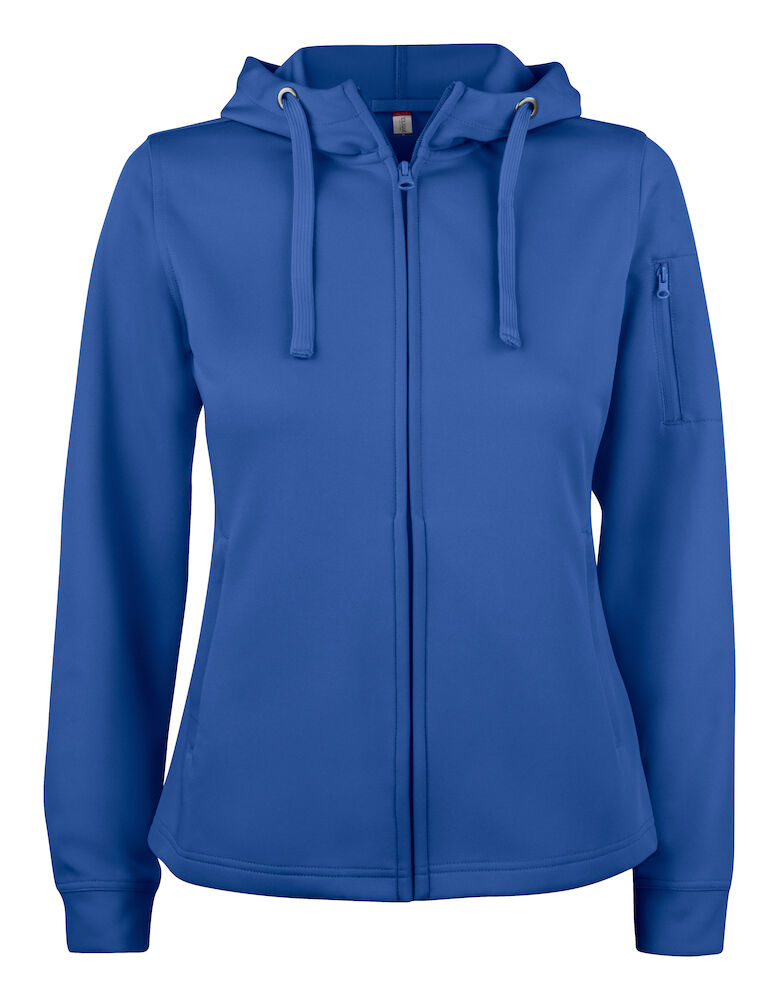 Clique Basic Active Hoody Full Zip Ladies