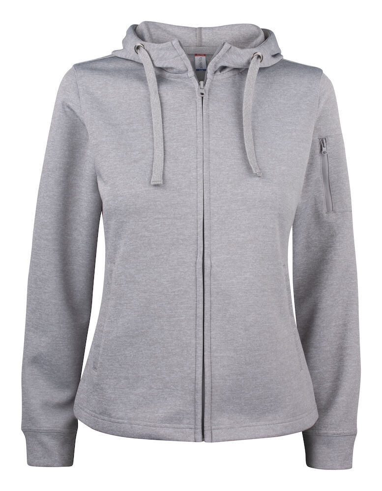 Clique Basic Active Hoody Full Zip Ladies