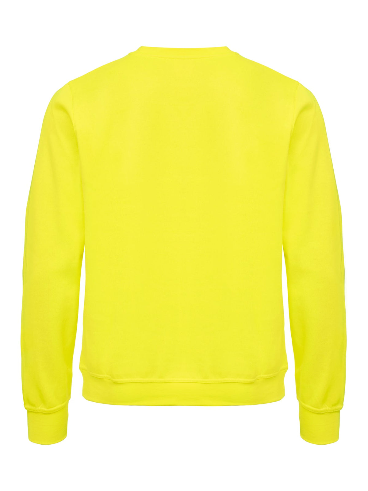 Clique Basic Roundneck HV Gelb, Rückansicht