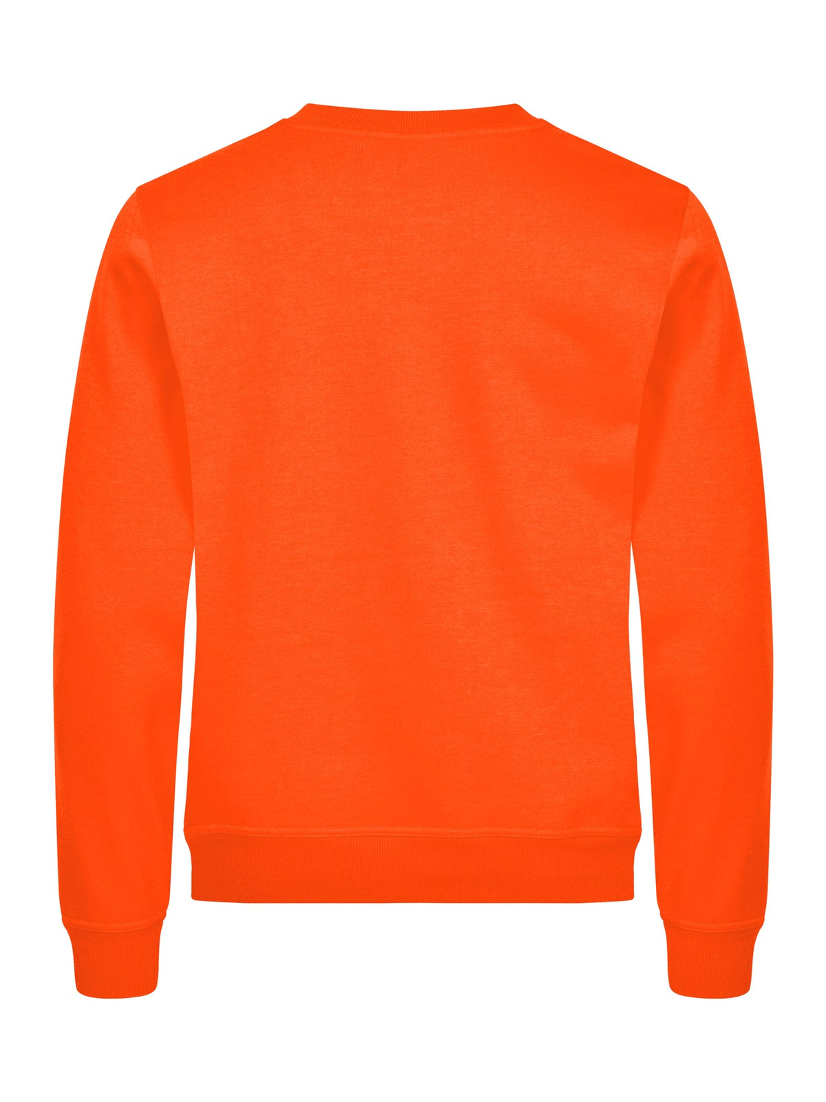 Clique Basic Roundneck HV Orange, Rückansicht
