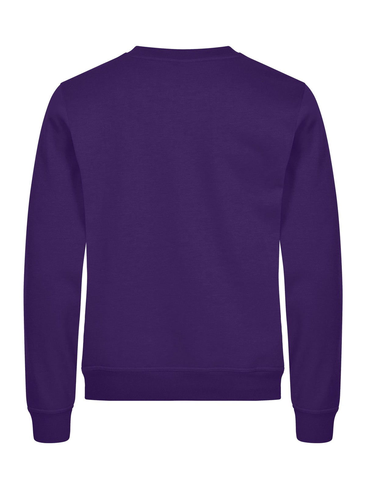 Clique Basic Roundneck Lila, Rückansicht