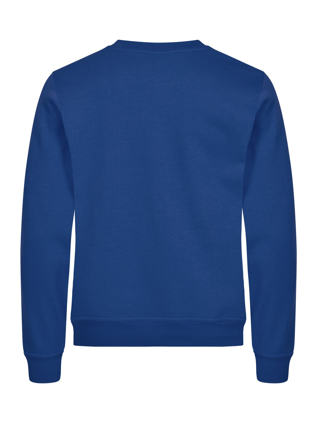 Clique Basic Roundneck Blau, Rückansicht