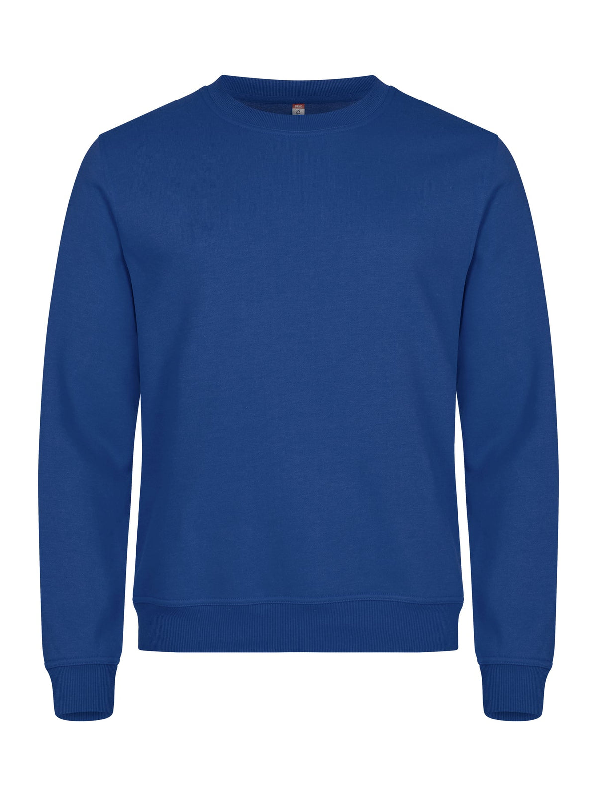 Clique Basic Roundneck Blau, Vorderansicht