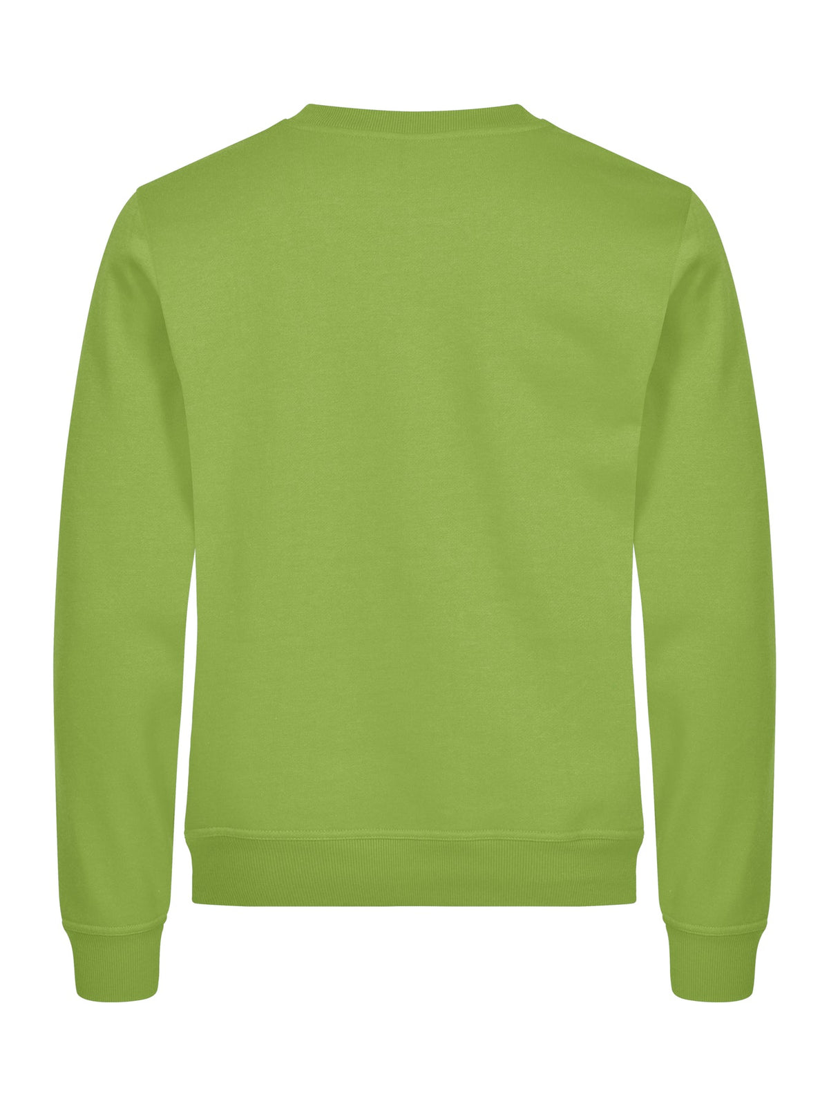 Clique Basic Roundneck Hellgrün, Rückansicht